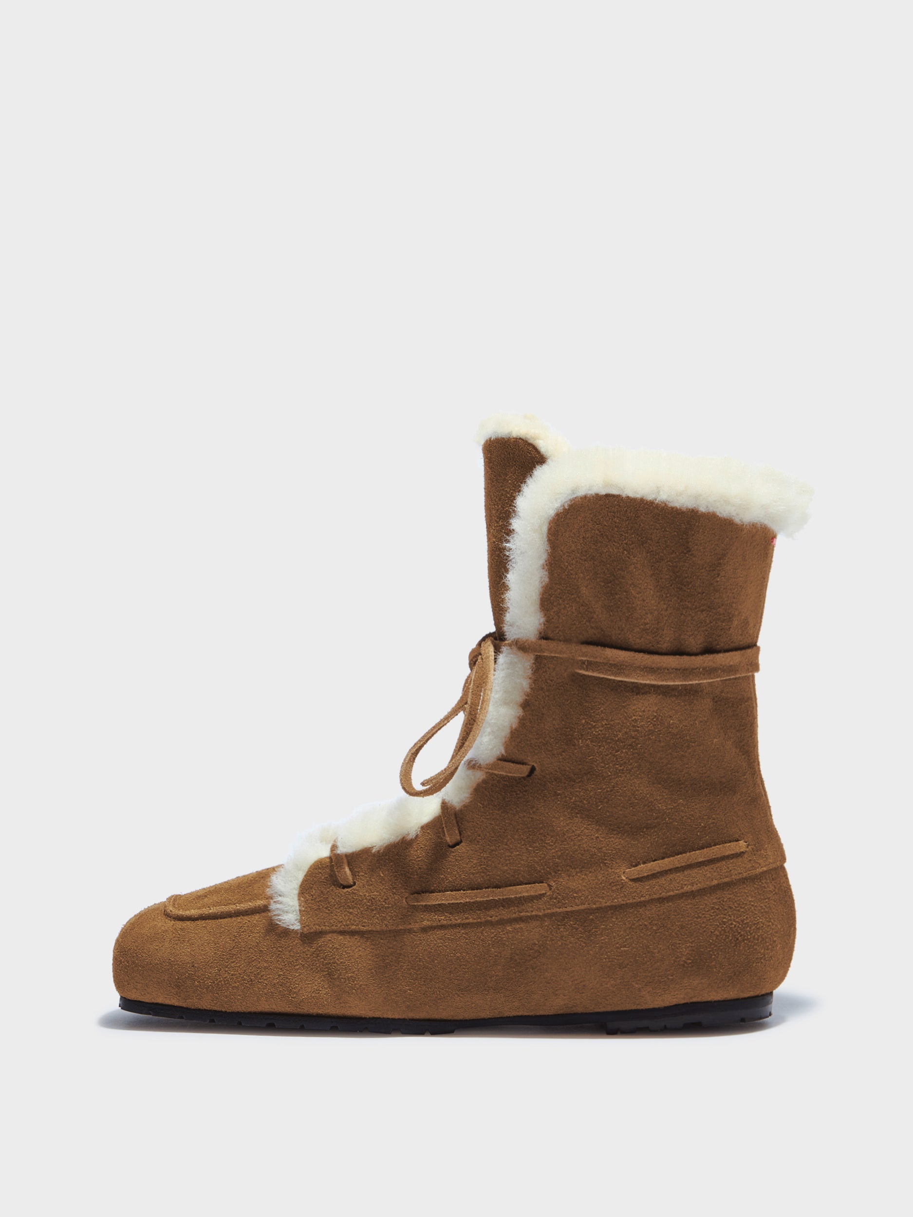 Paul Shearling Ankle Boots - Image 1
