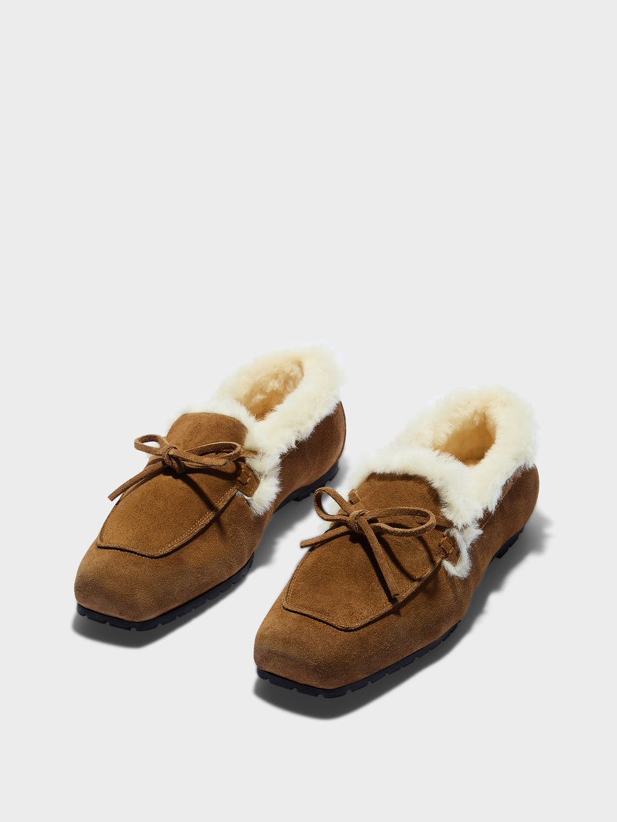 Jasper Shearling Loafers