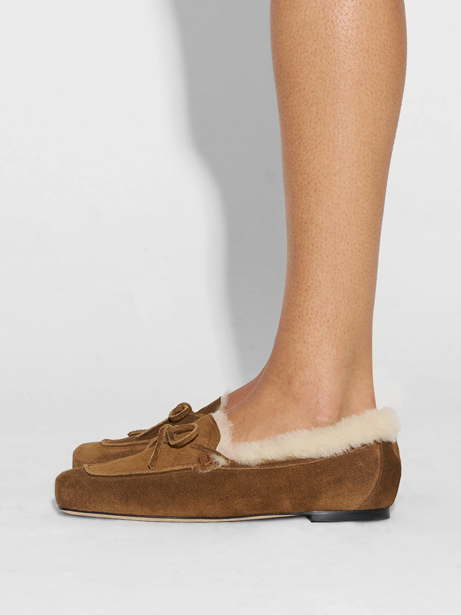Jasper Shearling Loafers