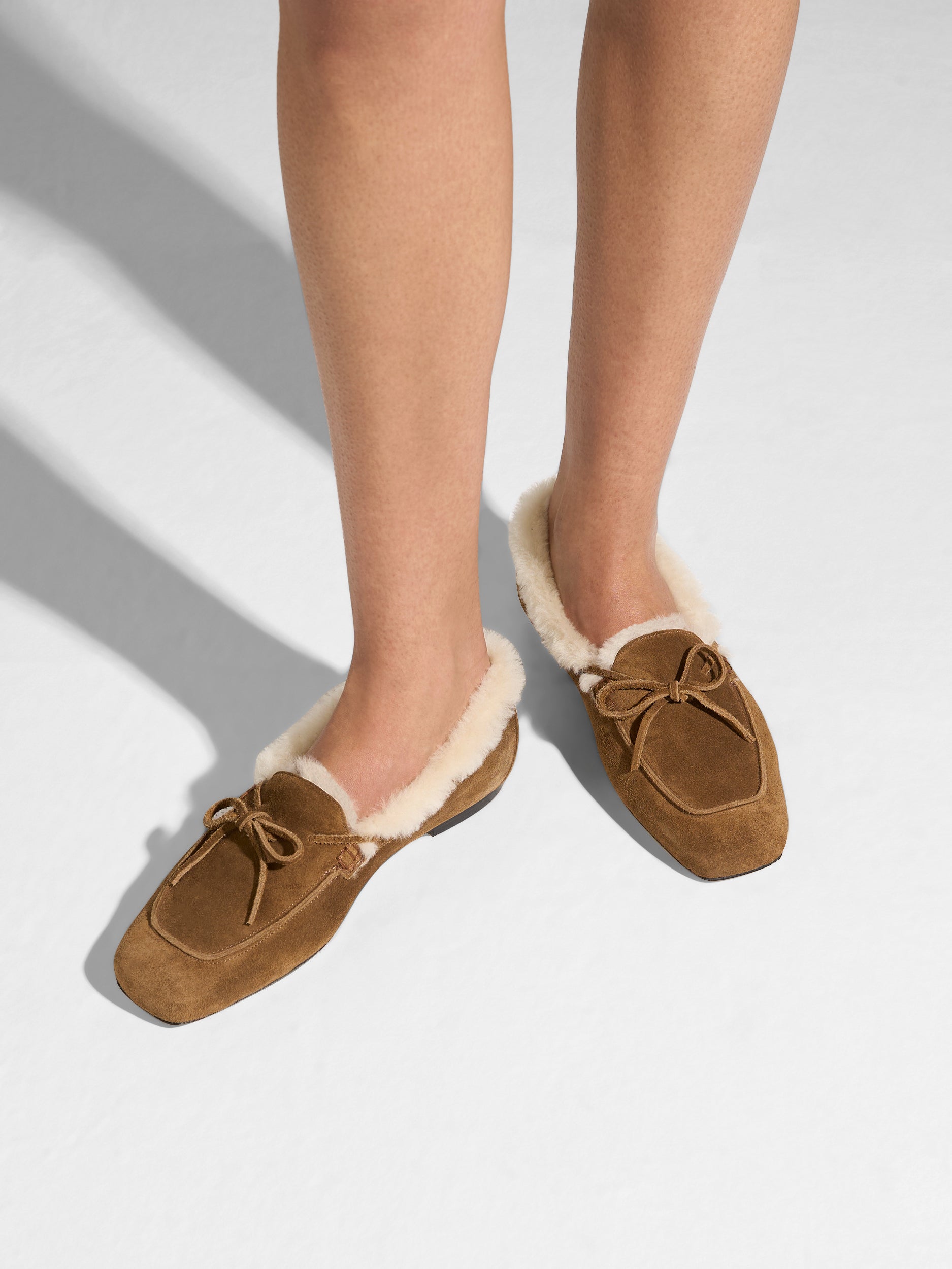 Jasper Shearling Loafers - Image 2