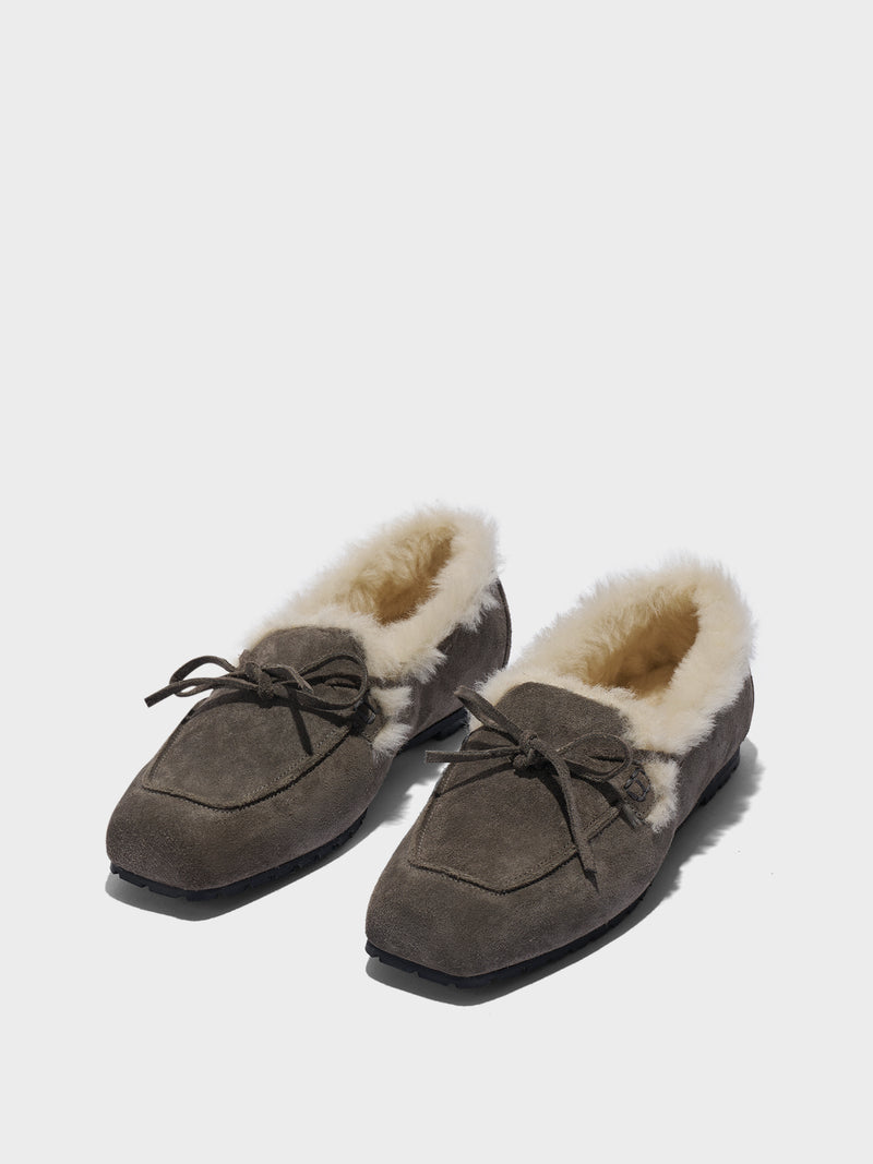 Jasper Shearling Loafers