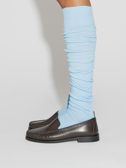 Aeyde | Jay Cotton Socks for Women | Glass Cotton | Luxury Materials | Handmade in Italy