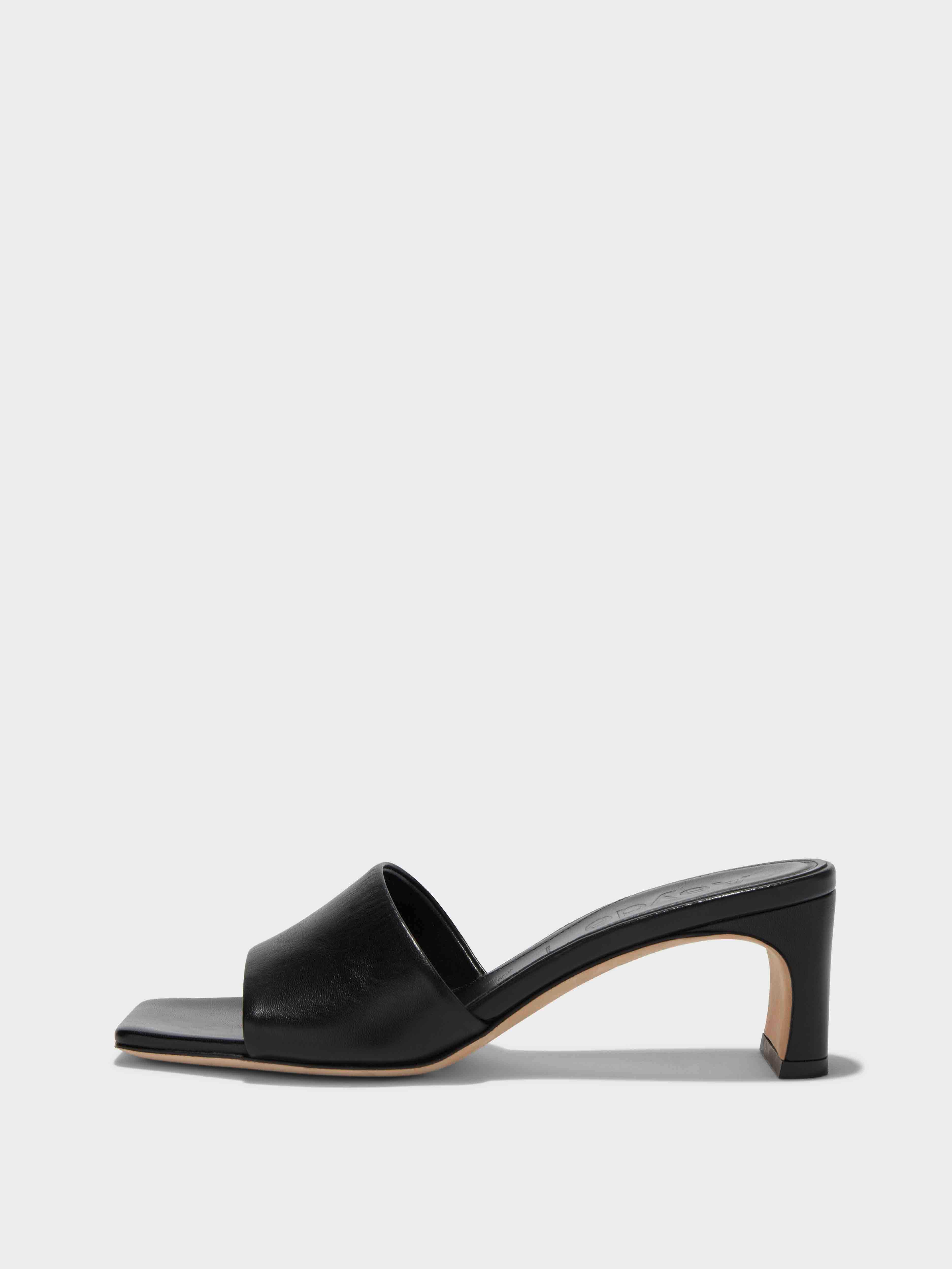 Jeanie Leather Sandals - Image 1