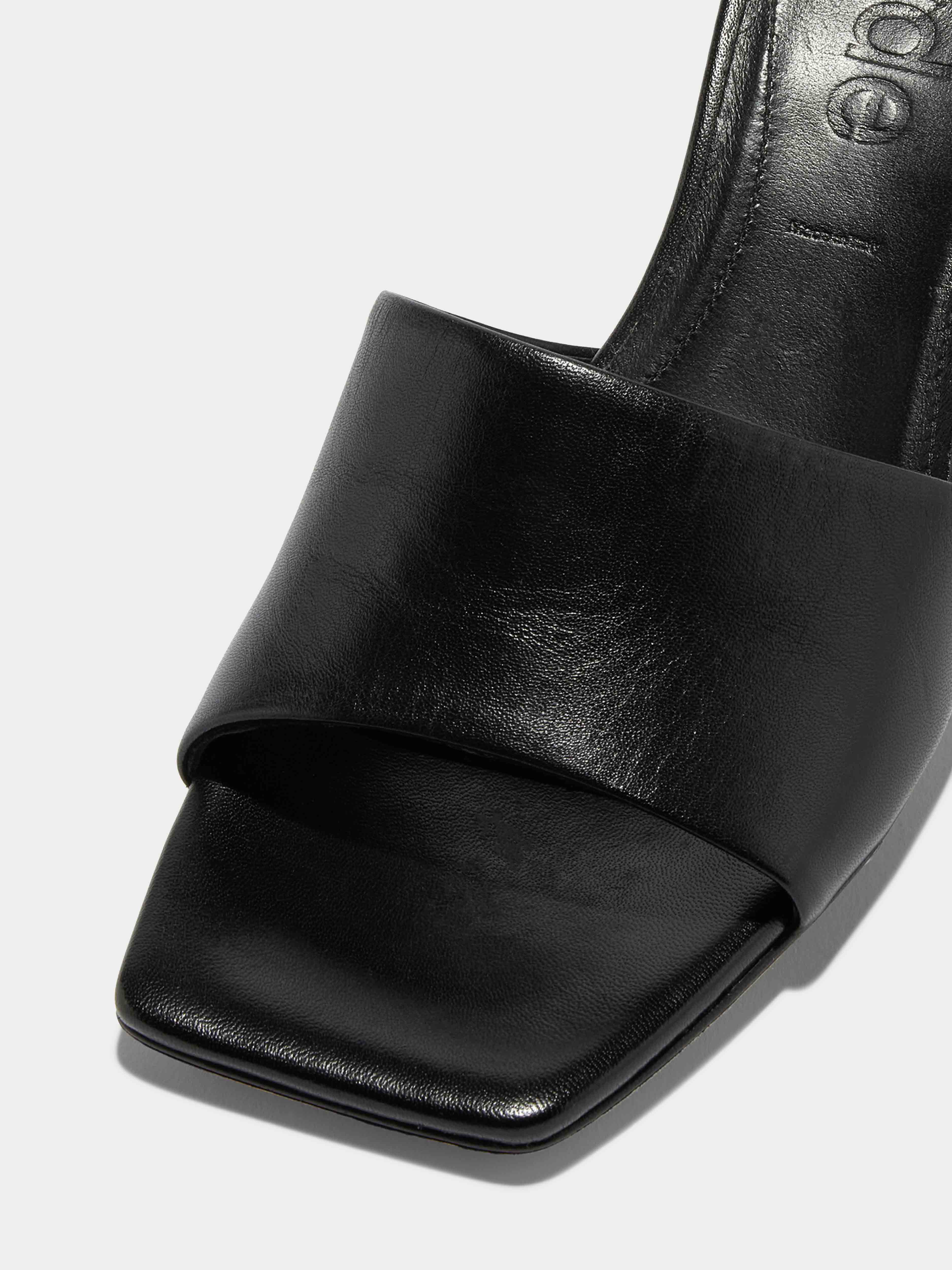 Jeanie Leather Sandals - Image 3