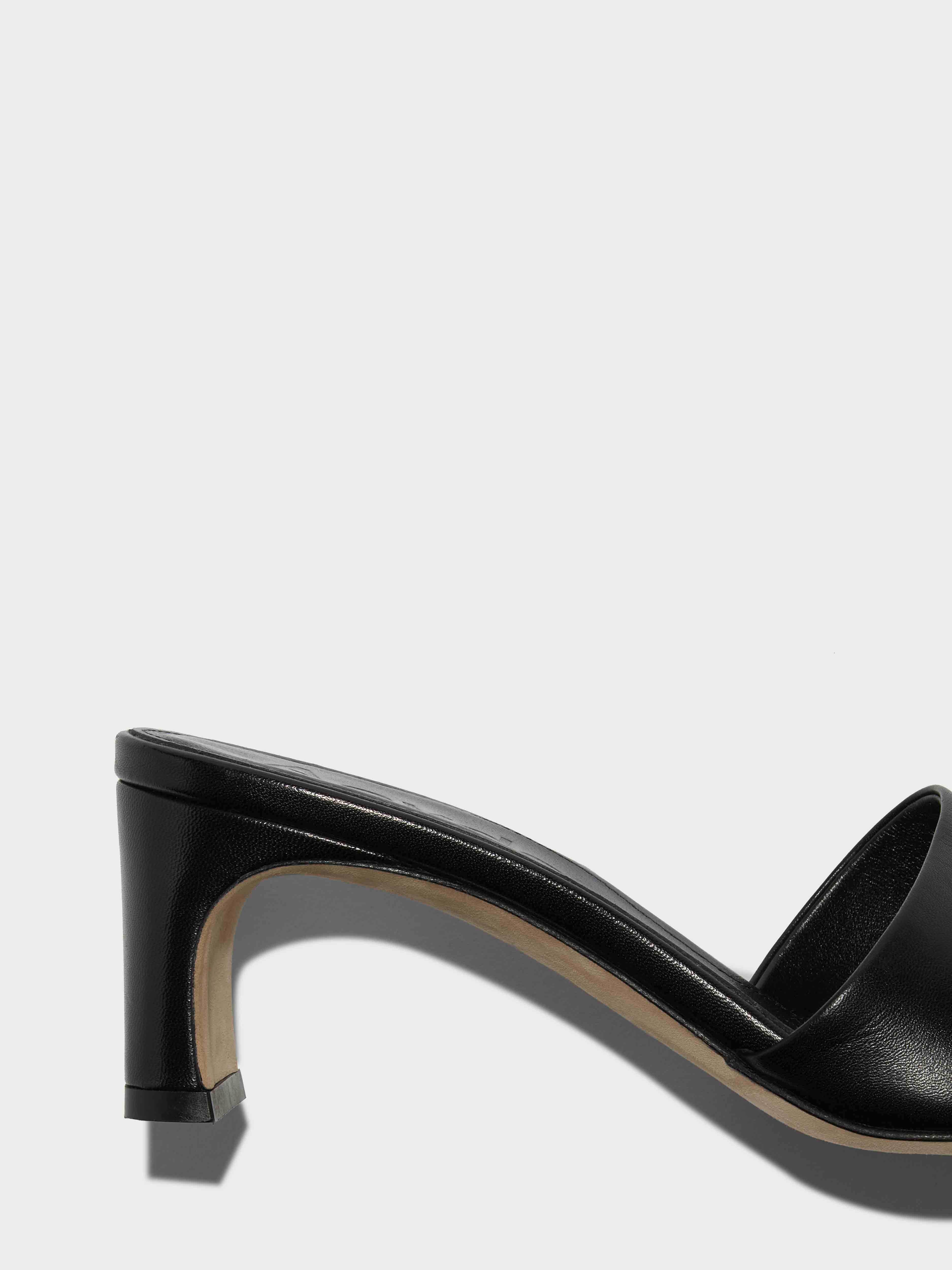 Jeanie Leather Sandals - Image 4