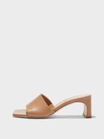 Jeanie Leather Sandals - Image 1