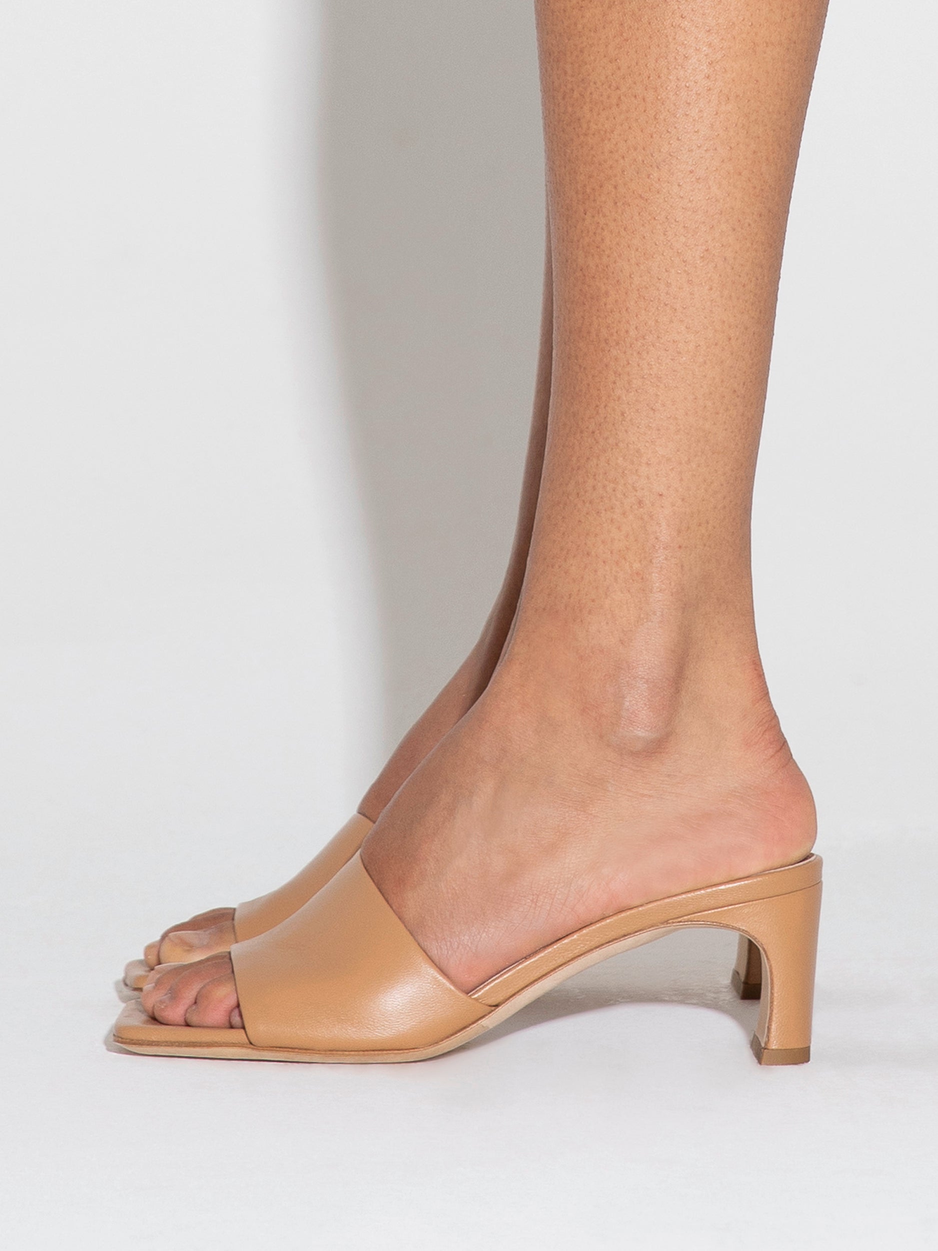 Jeanie Leather Sandals - Image 6