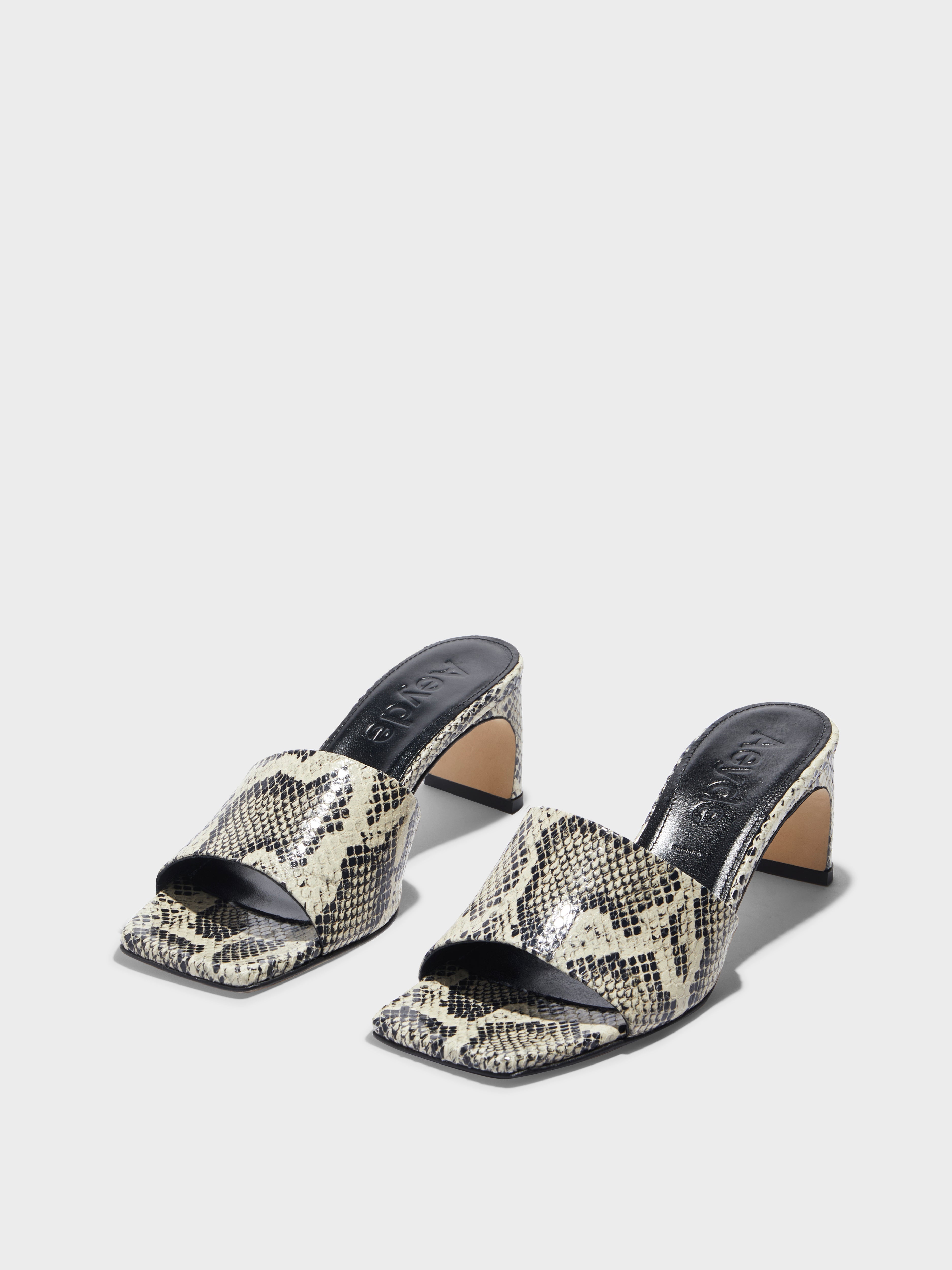 Jeanie Leather Sandals - Image 2