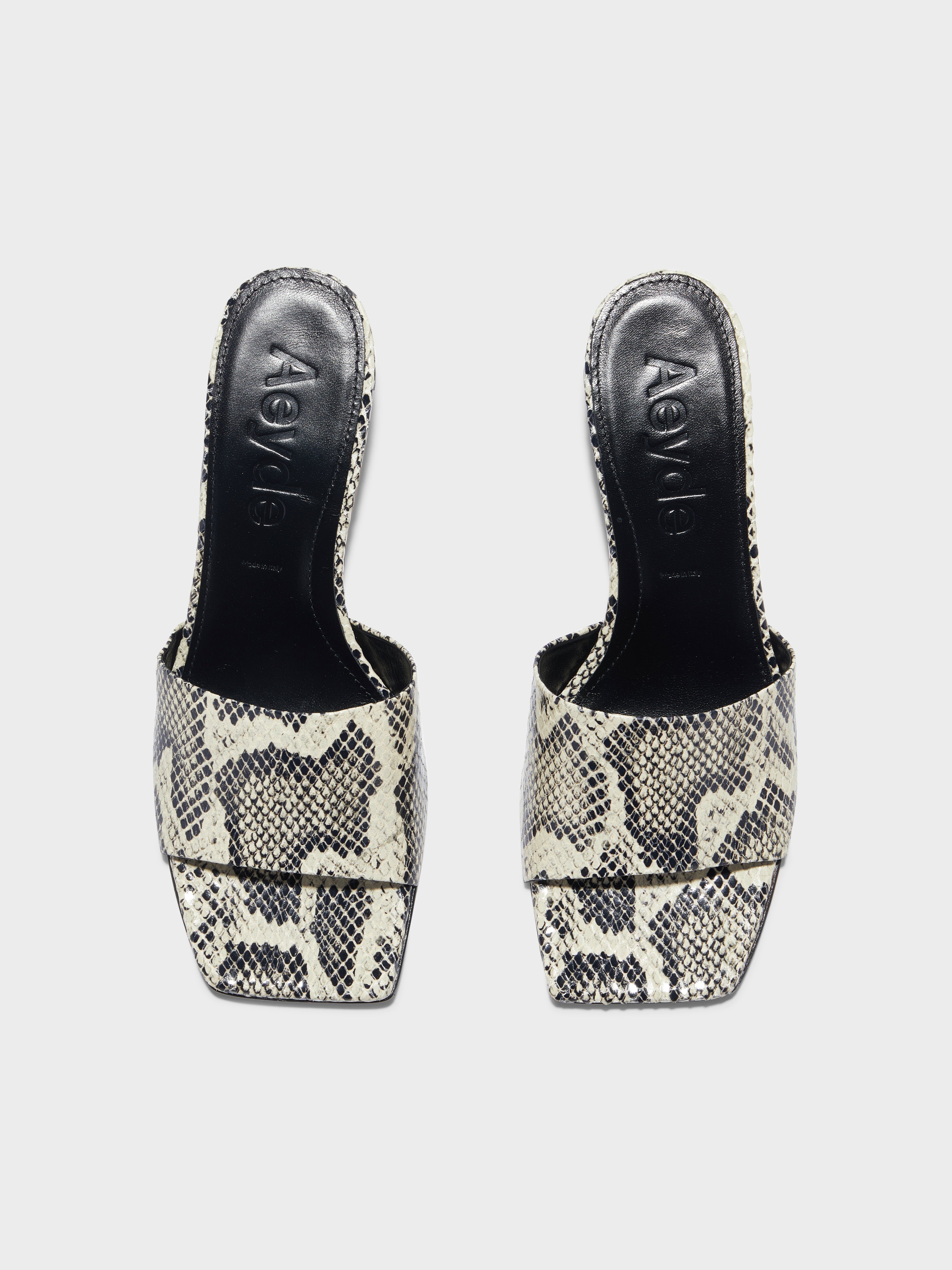 Jeanie Leather Sandals - Image 5