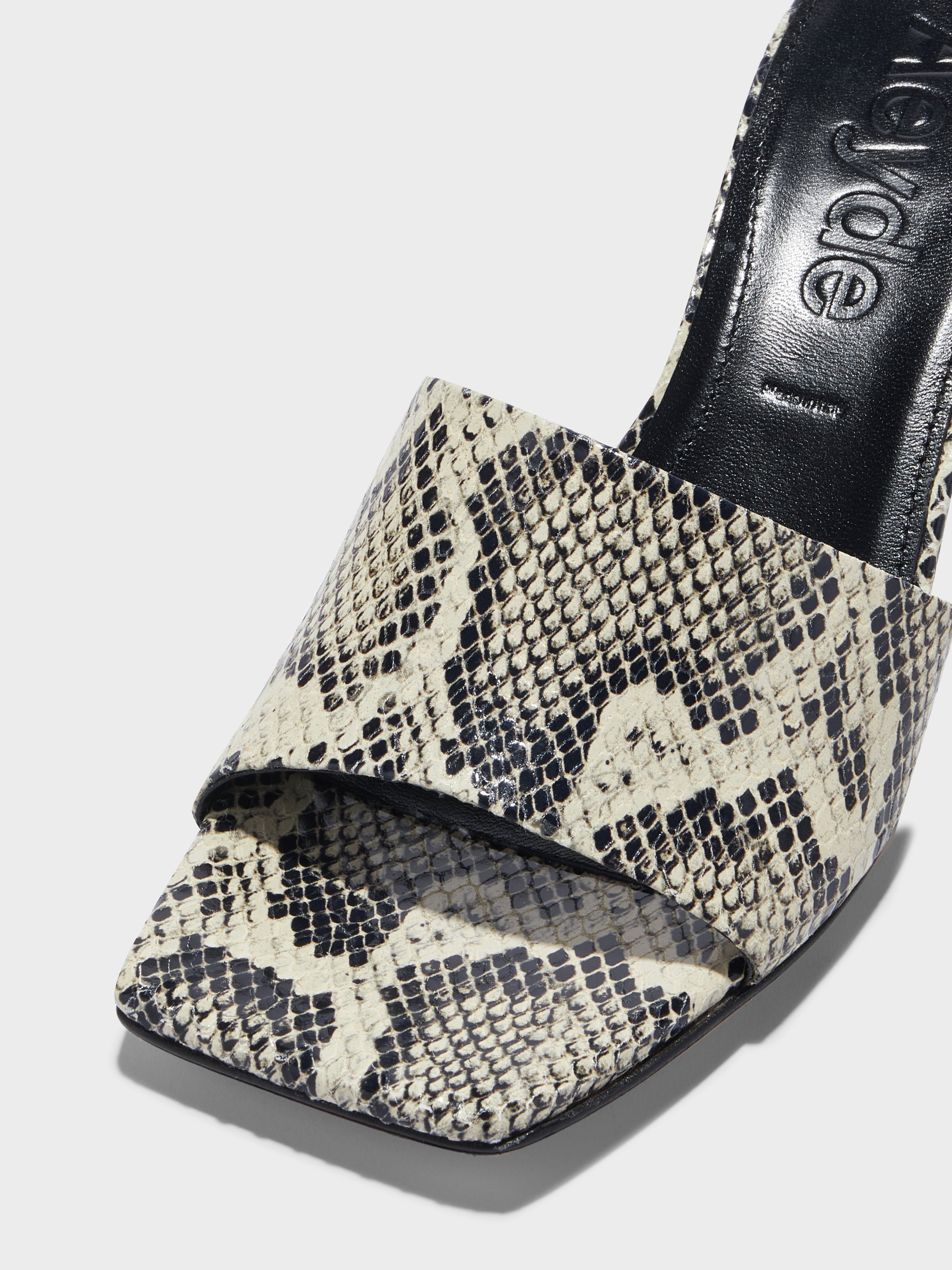Jeanie Leather Sandals - Image 3