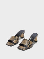 Jessie Square-Toe Sandals - Image 3