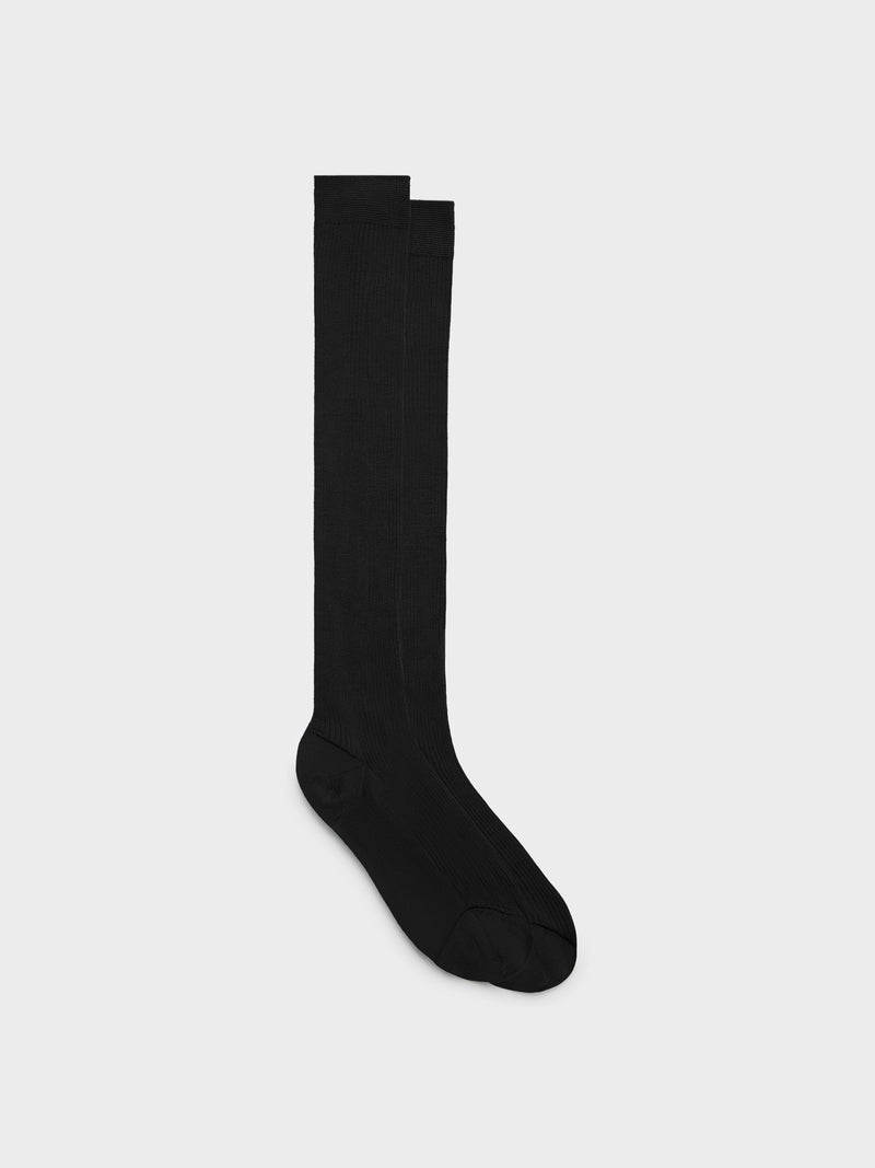 Jory Silk Socks