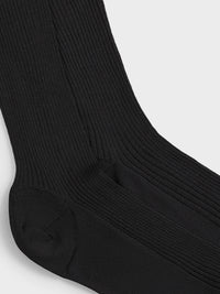 Jory Silk Socks