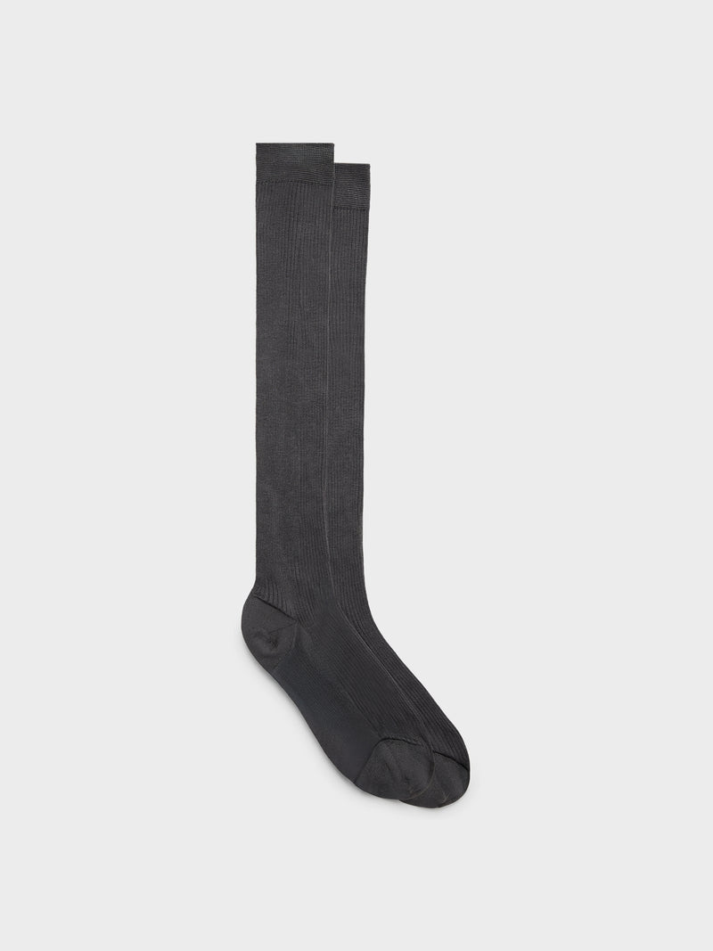 Jory Silk Socks