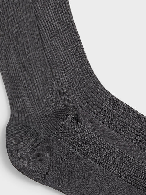 Jory Silk Socks
