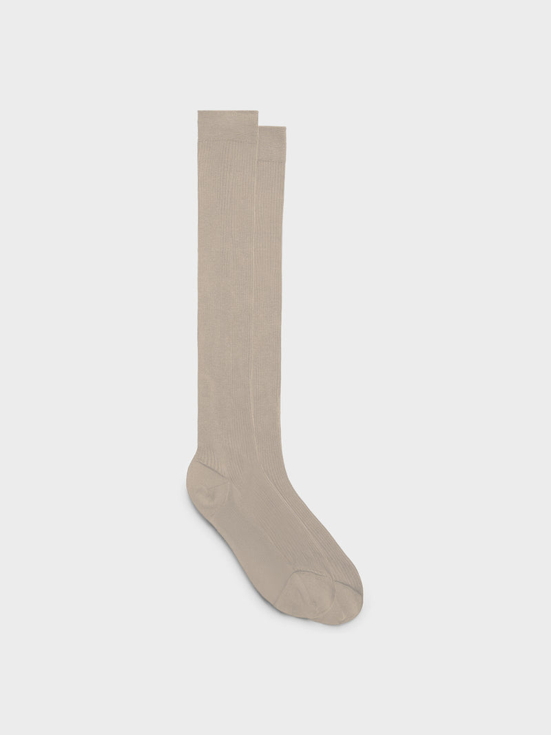 Jory Silk Socks
