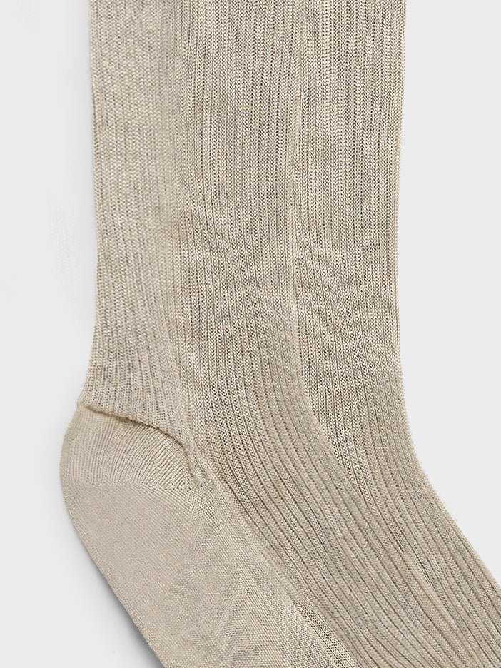 Jory Silk Socks - Image 2