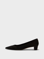 Judi Suede Pointed Pumps - Image 1