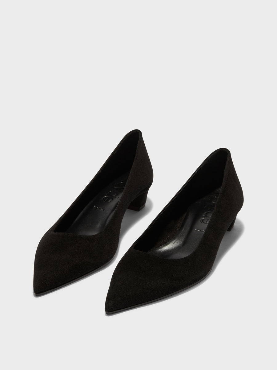 Judi Suede Pointed Pumps
