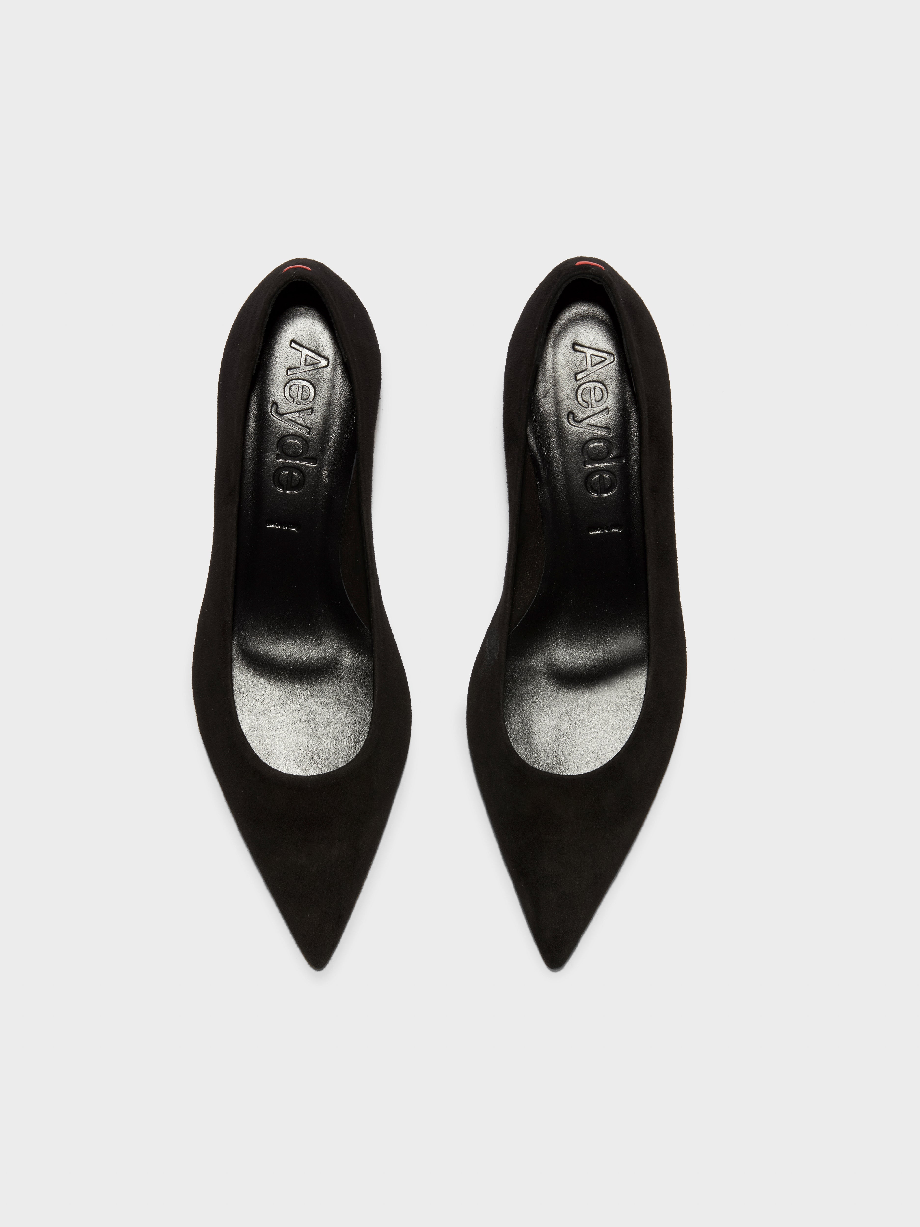 Judi Suede Pointed Pumps - Image 5