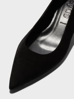 Judi Suede Pointed Pumps - Image 3