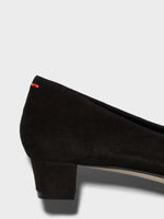 Judi Suede Pointed Pumps - Image 4