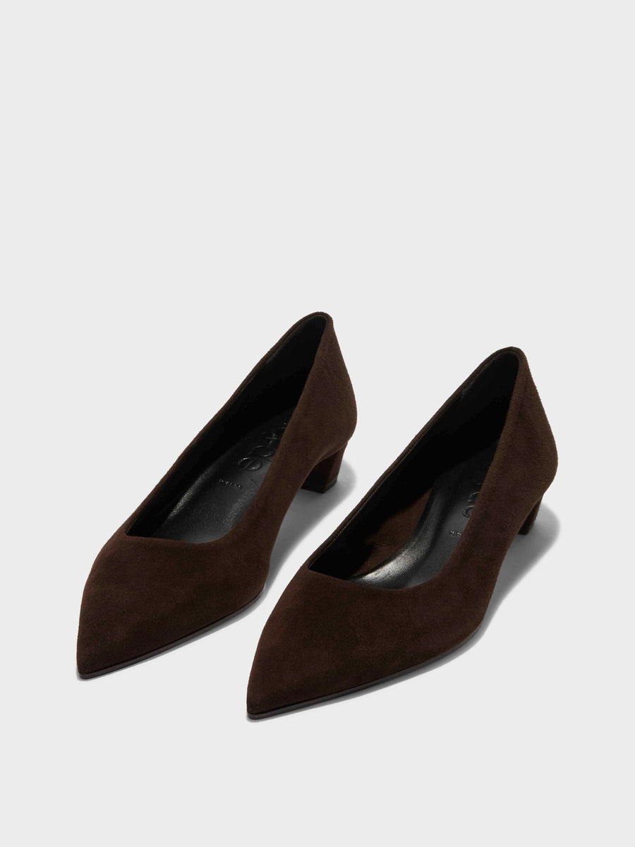 Judi Suede Pumps