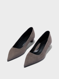 Judi Suede Pointed Pumps