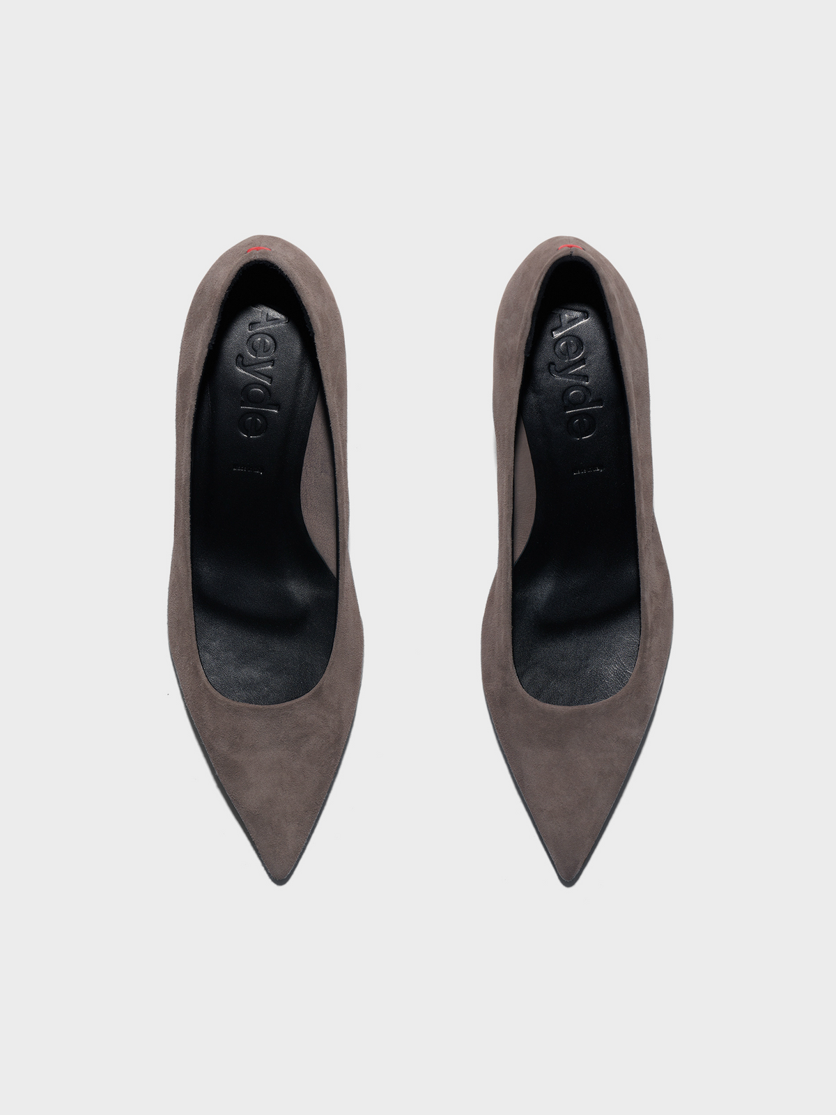 Judi Suede Pointed Pumps