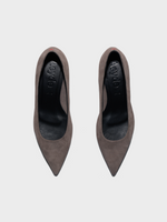 Judi Suede Pointed Pumps - Image 5