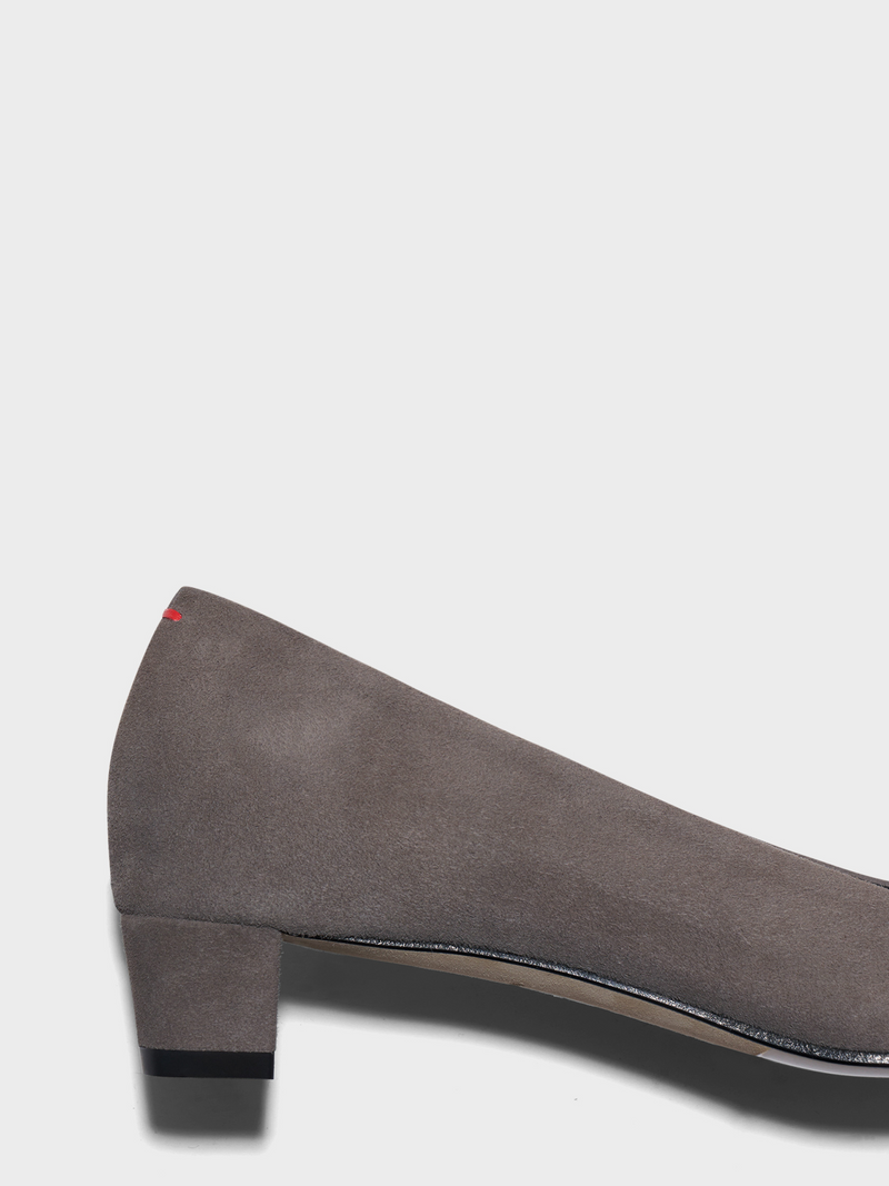 Judi Suede Pointed Pumps