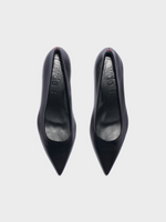 Judi Suede Pointed Pumps - Image 5