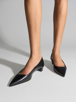 Judi Suede Pointed Pumps - Image 2