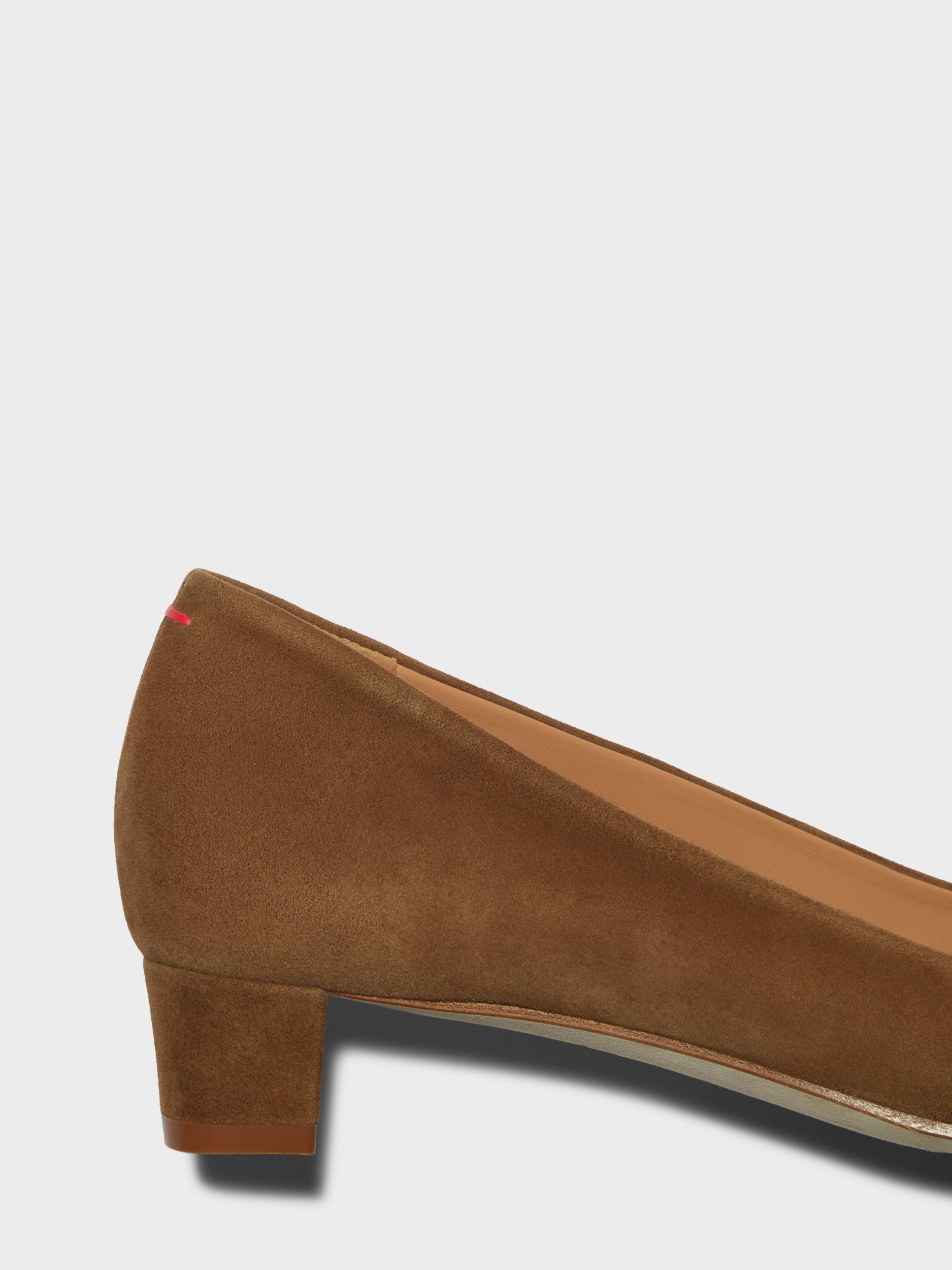 Judi Suede Pointed Pumps - Image 4