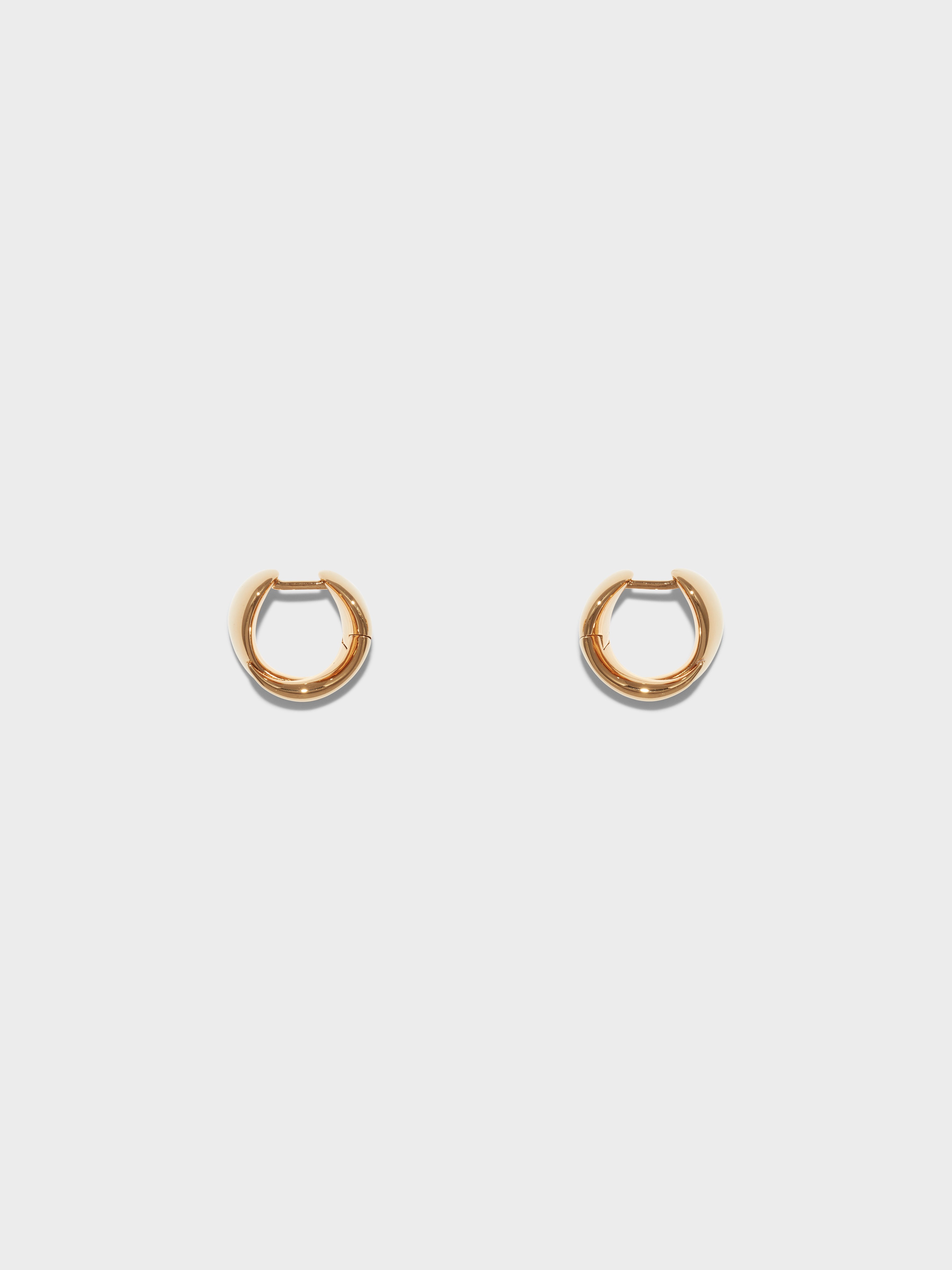 Junior Small 18kt Gold-Plated Earrings - Image 1