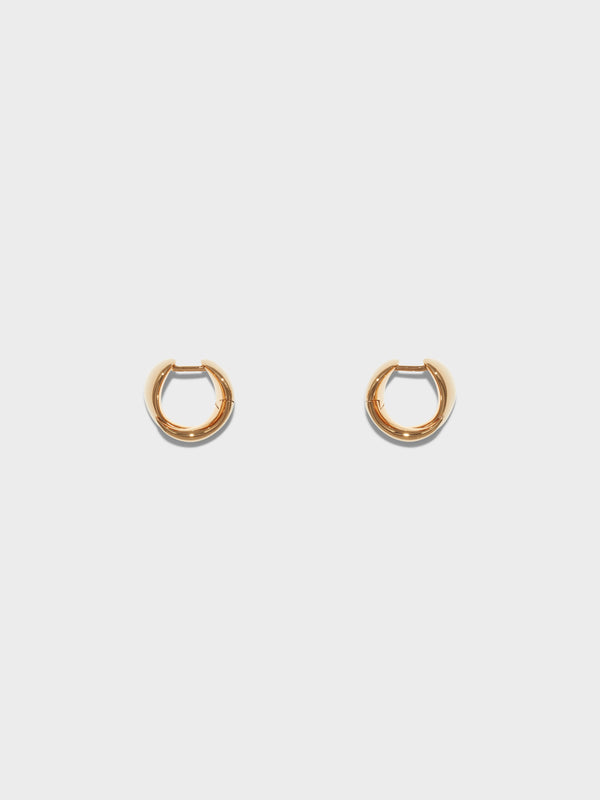 Junior Small 18kt Gold-Plated Earrings