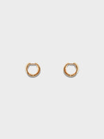 Junior Small 18kt Gold-Plated Earrings - Image 1