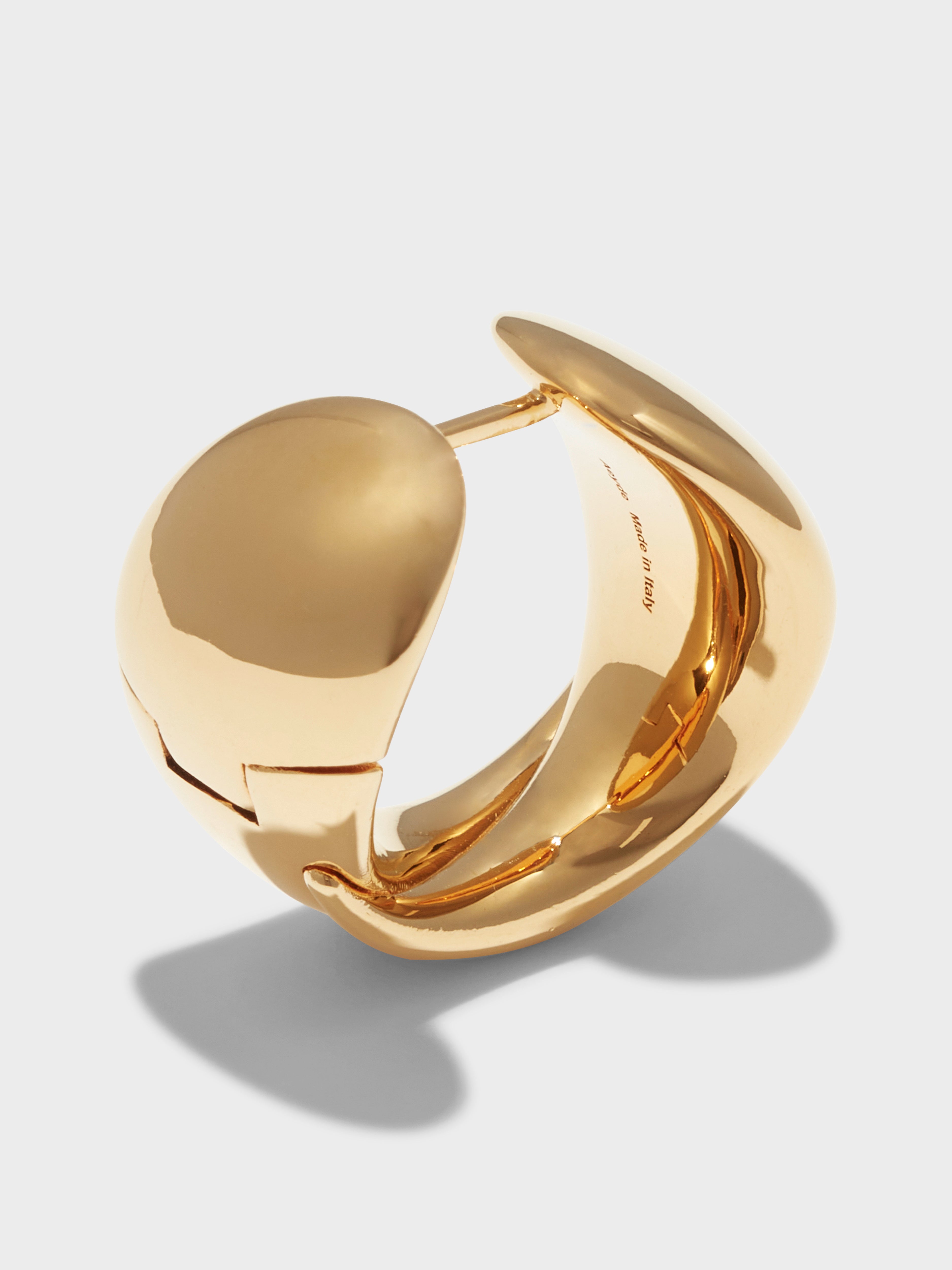 Junior Small 18kt Gold-Plated Earrings - Image 2