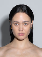 Junior Small 18kt Gold-Plated Earrings - Image 3