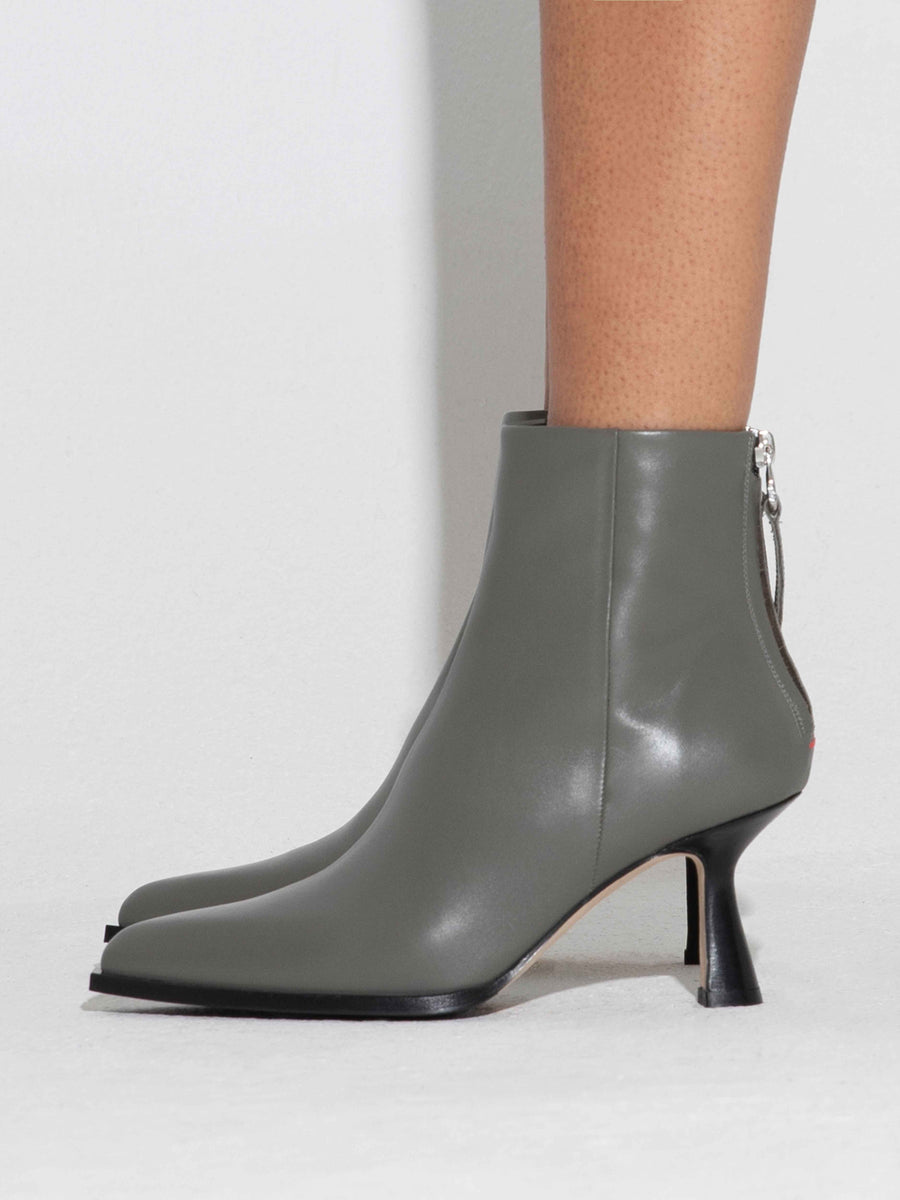 Kala Leather Ankle Boots