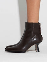 Kala Leather Cowboy Ankle Boots - Image 6