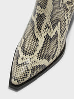 Kate Leather Cowboy Boots - Image 3