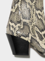 Kate Leather Cowboy Boots - Image 4