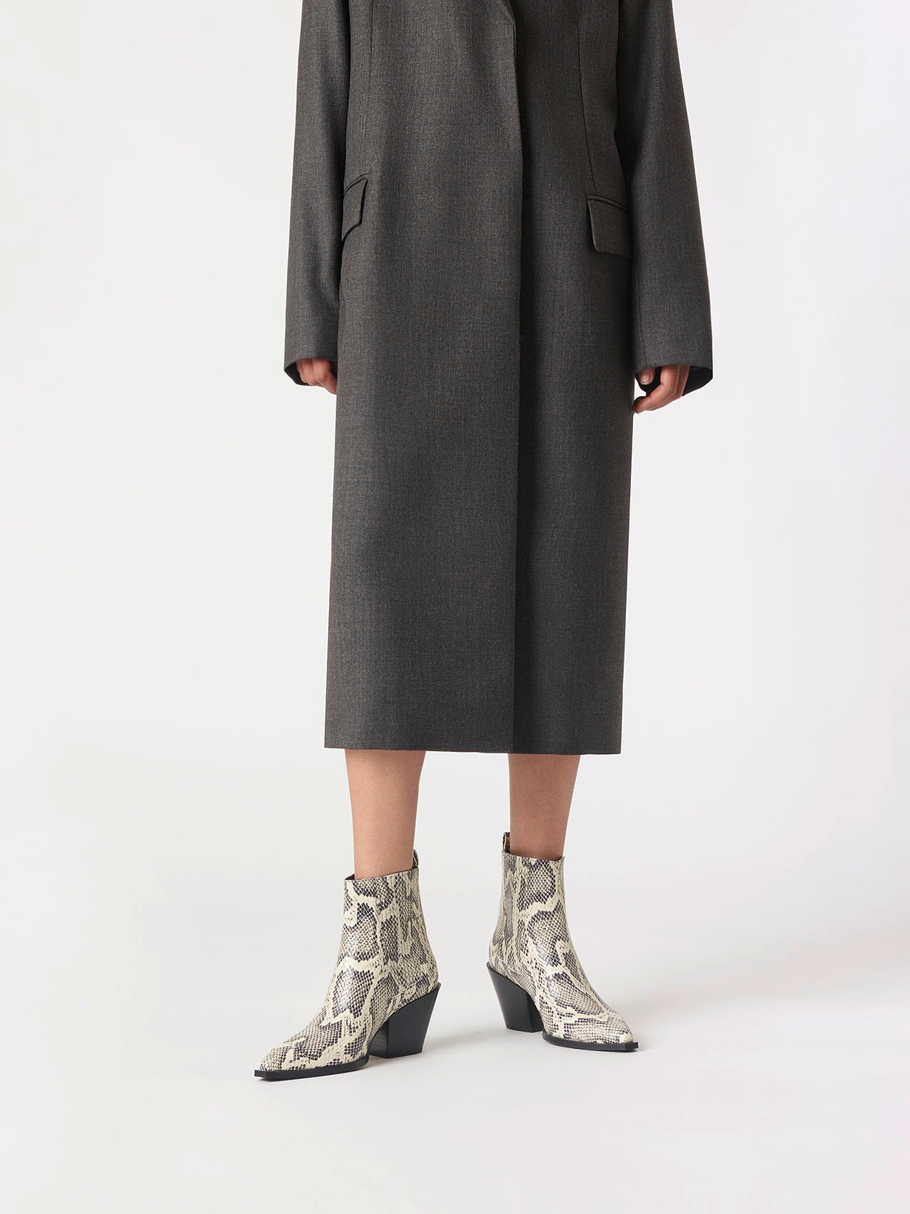 Kate Leather Cowboy Boots - Image 6