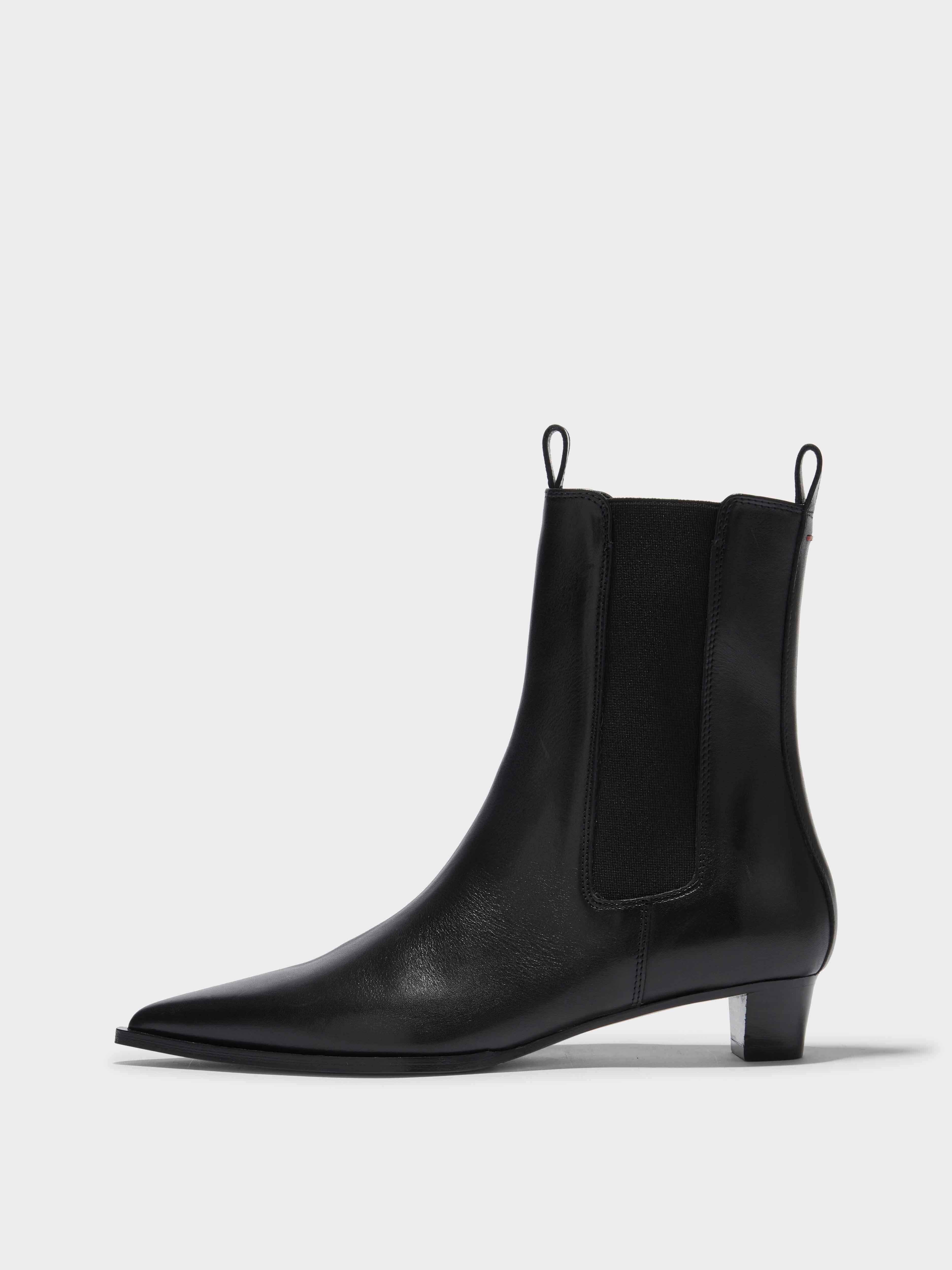 Kiki Leather Chelsea Boots - Image 1
