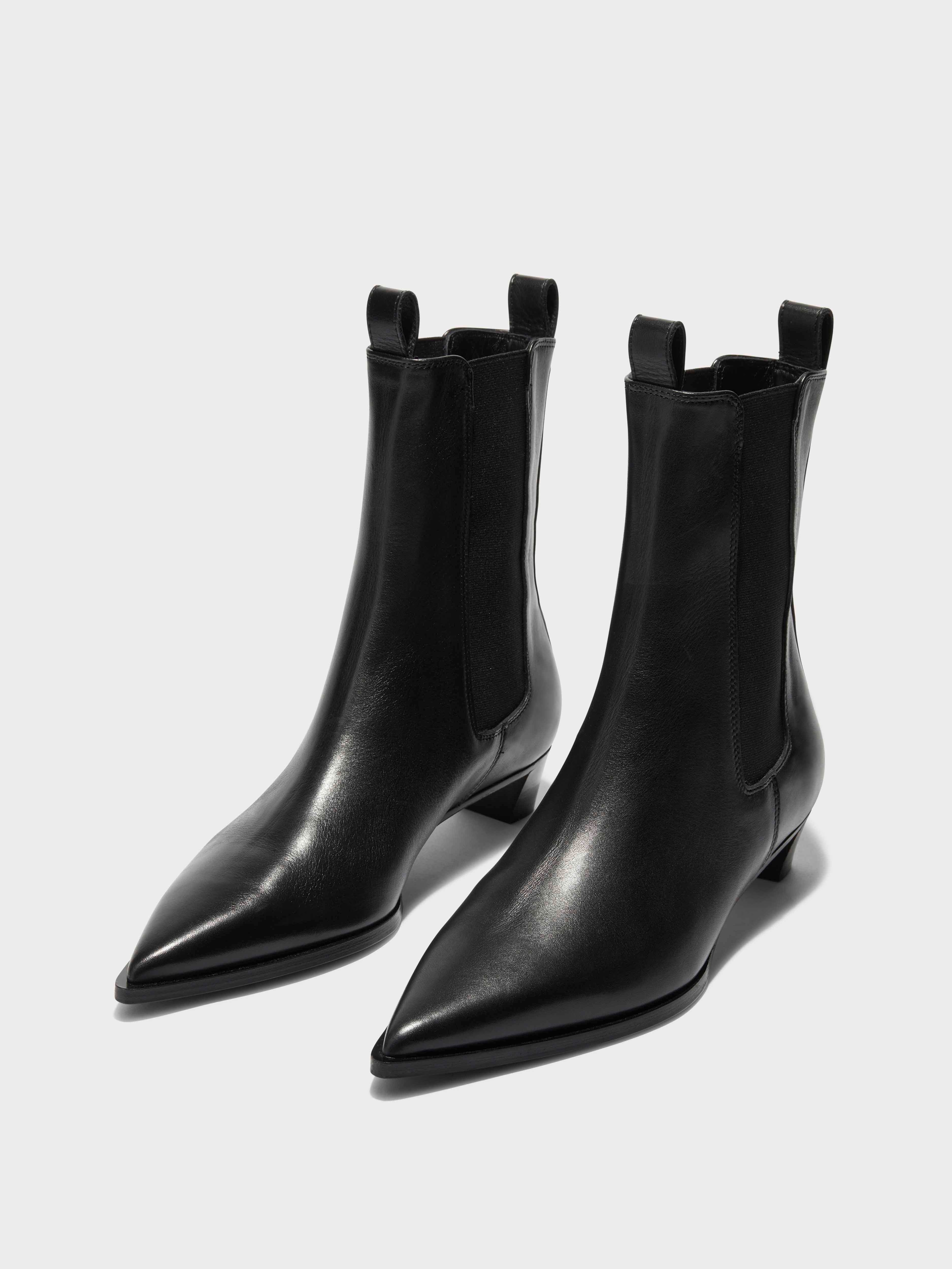 Kiki Leather Chelsea Boots - Image 2