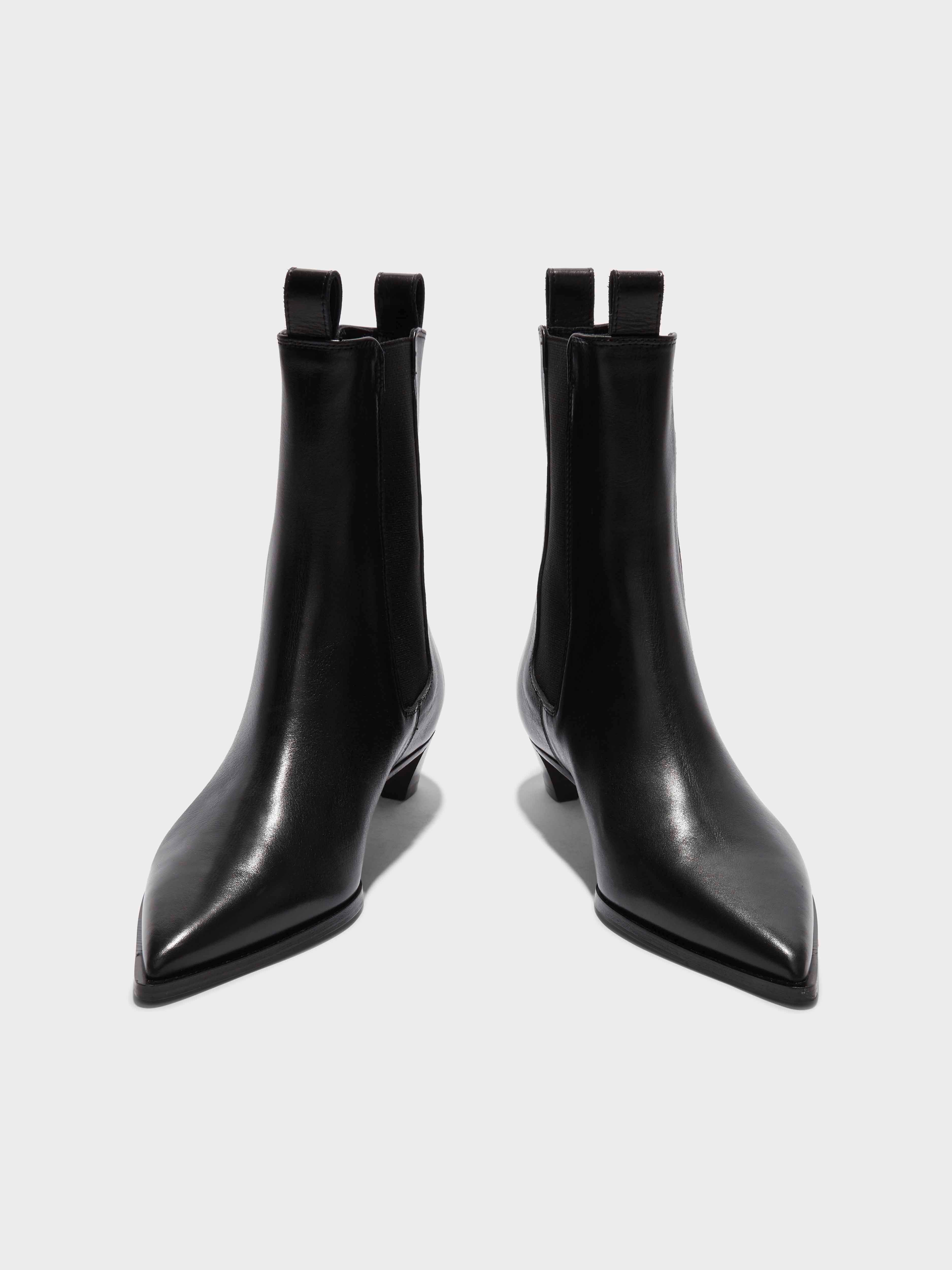 Kiki Leather Chelsea Boots - Image 5