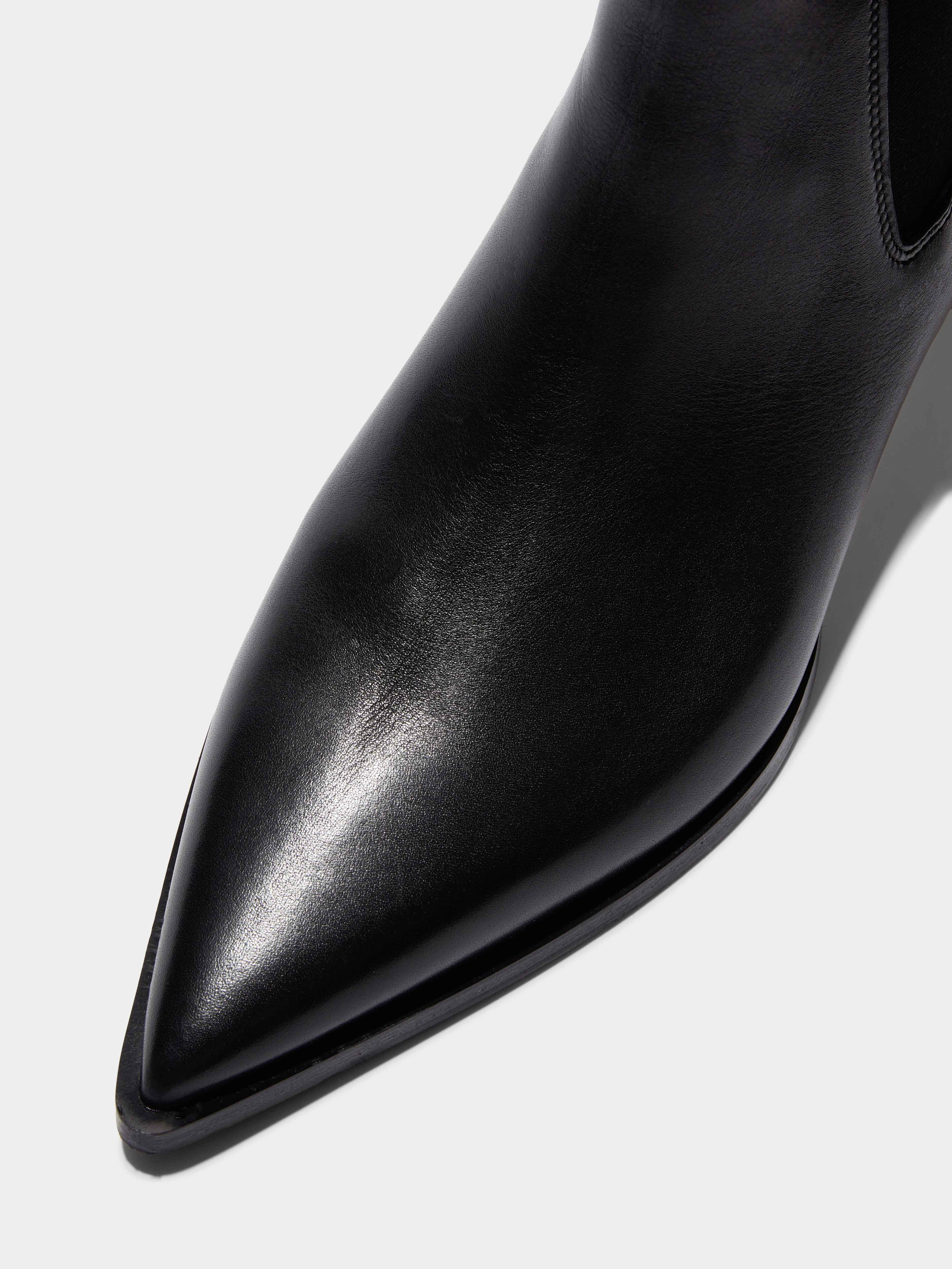 Kiki Leather Chelsea Boots - Image 3