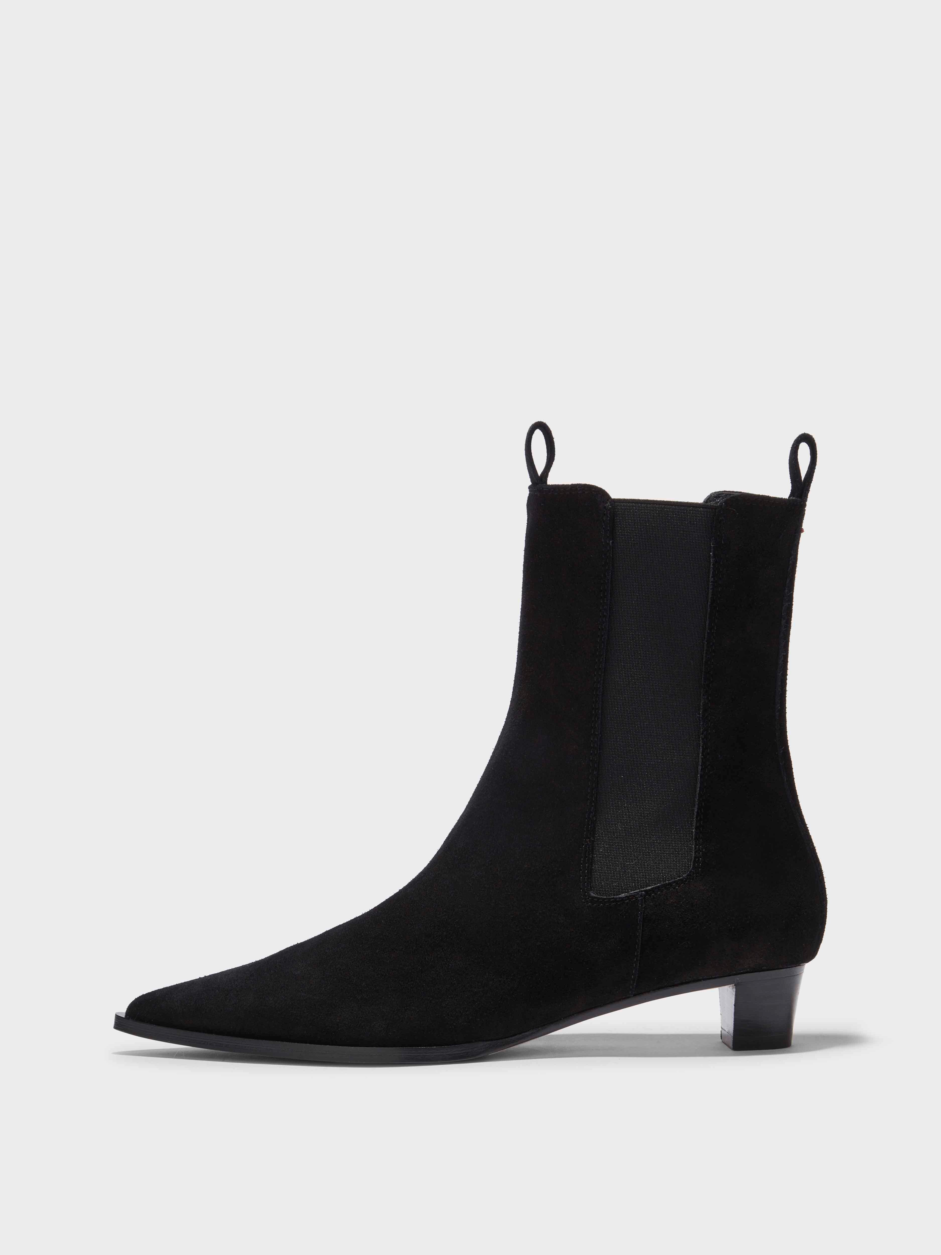 Kiki Suede Chelsea Boots - Image 1