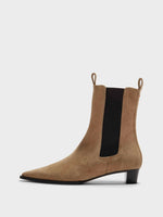 Kiki Suede Chelsea Boots - Image 1